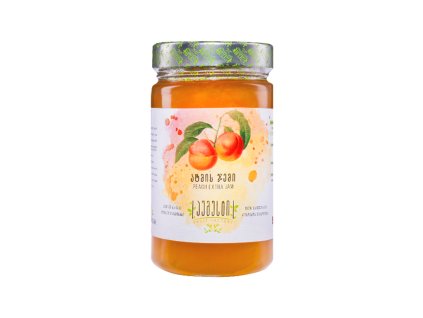 AUGUST EXTRA DŽEM BROSKEV 350G