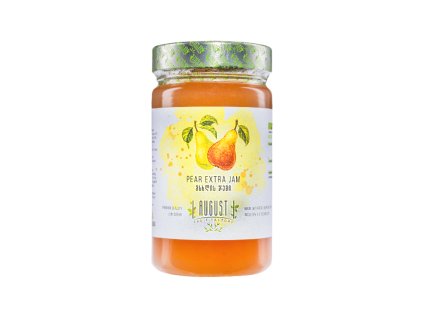 AUGUST EXTRA DŽEM HRUŠKA 350G