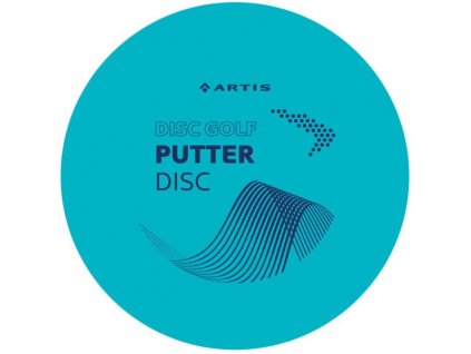 Disc golf disky