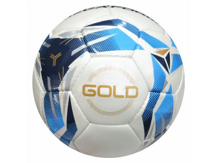 Míč fotbal Gold vel. 5