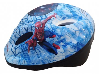 Cyklistická přilba Avengers a Spiderman