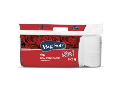 Big Soft RED - třívrstvý