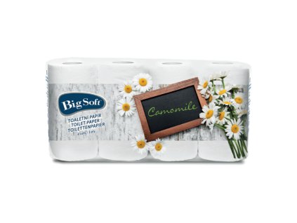 Big Soft Camomile - třívrstvý