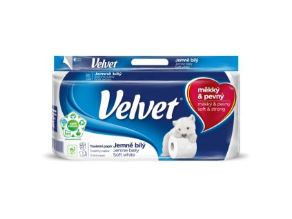 Velvet White - třívrstvý