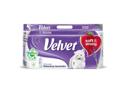 Velvet Lavender - třívrstvý