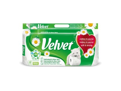 Velvet Camomile & aloe - třívrstvý