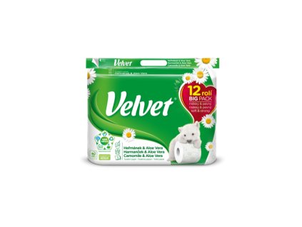 Velvet Camomile - třívrstvý 12