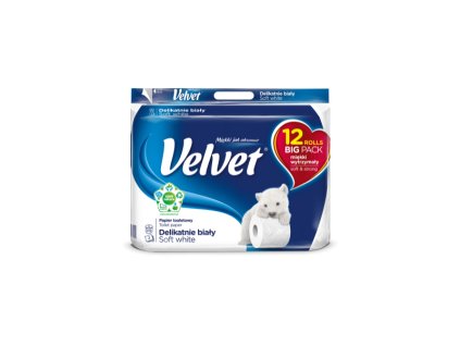 Velvet White - třívrstvý 12