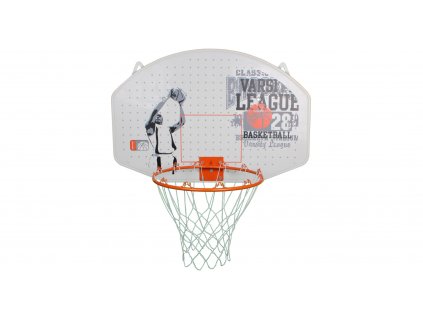 Basketbalová deska i s obručí a síťkou