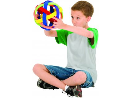 DĚROVANÝ MÍČ 20 CM