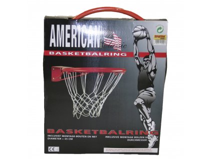 BASKETBALOVÝ KOŠ S PRUŽINOU 16 MM