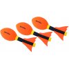 Sada 3 létajících raketek 22 cm