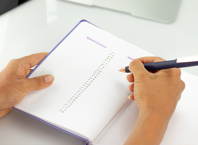 Jak na metodu Bullet Journal?