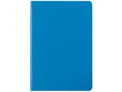 Diář Apple modrý denní A5