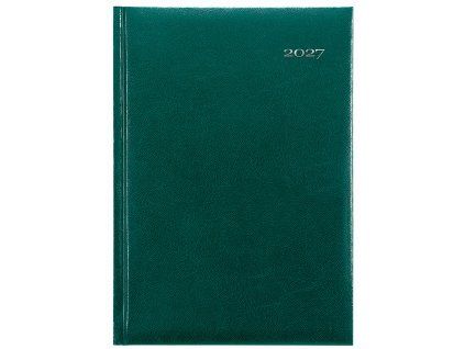 Diář Kronos 2027 zelený týdenní A5