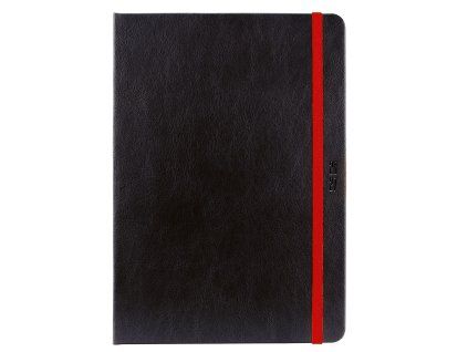 Diář Nero červený denní A5