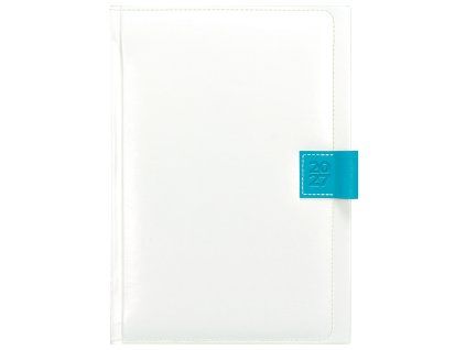 Diář Nody tyrkysový denní A5