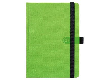 Diář Trendy 2027 zelený týdenní KA5