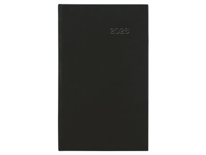 Diář Viva 2026 černý týdenní Kapesní