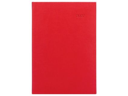 Diář Viva 2027 červený týdenní KA5