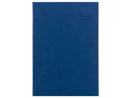 Diář Viva 2027 modrý denní A5