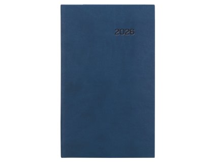 Diář Viva 2026 modrý týdenní Kapesní