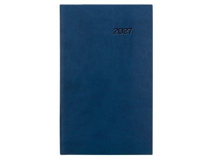 Diář Viva 2027 modrý týdenní Kapesní