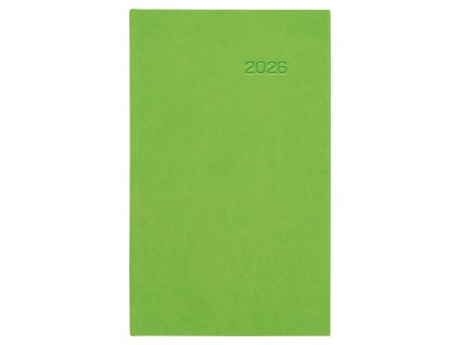 Diář Viva 2026 zelený týdenní Kapesní