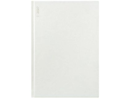 Diář Ziggy 2027 béžový Denní A5