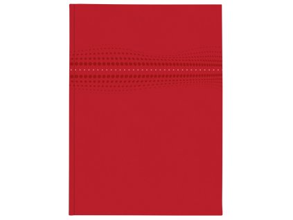 NPL A4 070 Notes Stilo cerveny