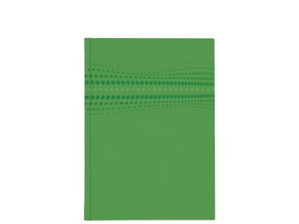 NPL A5 072 Notes Stilo zeleny