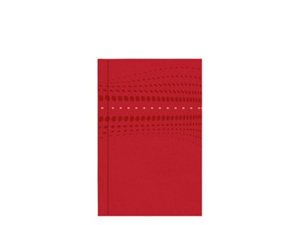 NPL KVT 070 Notes Stilo cerveny