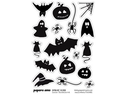 Samolepky - Ahoj podzime / Halloween