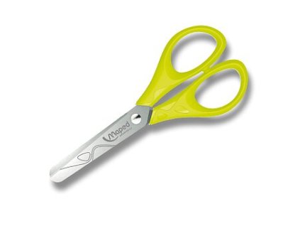 Nůžky MAPED Essentials Green 17cm, symetr., BL