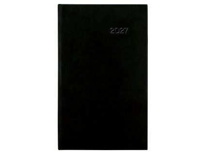 Diář Viva černý týdenní Kapesní SK