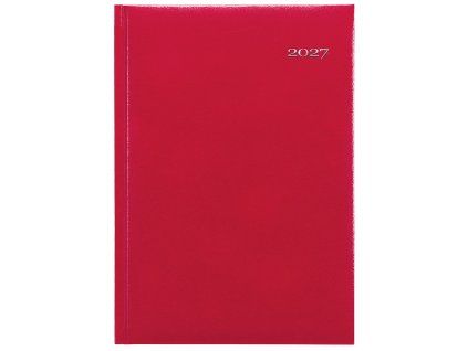Diář Kronos červený týdenní A5 SK