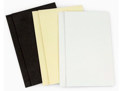 G-notes papírová kapsička A5 - bílá