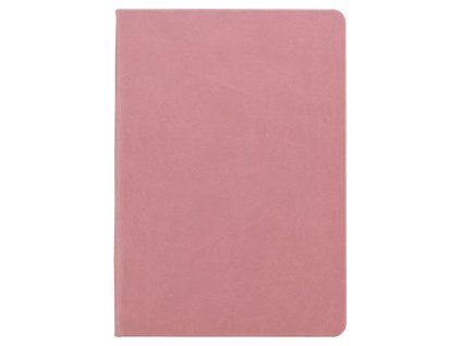 G-Notes zápisník no.4 starorůžový, linkovaný papír, 160 stran