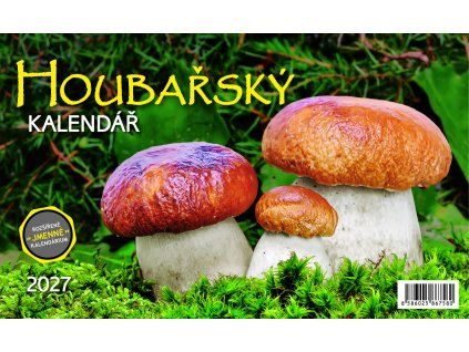 Hubarsky kalendar OB CZ 230x140 2027