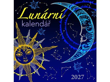 Lunarny kalendar OB 300x300 2027 CZ