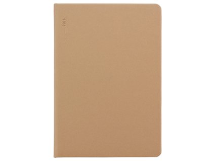 Diář Apple béžový denní A5