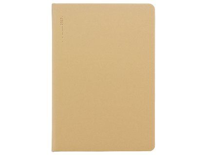 Diář Apple béžový týdenní A5