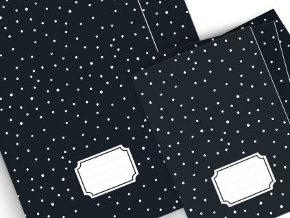 sesit A5 sada Dotty