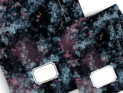 sesit A5 sada Graffiti