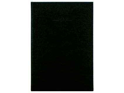 Rezervační kniha Titan 2027 černý Denní A4