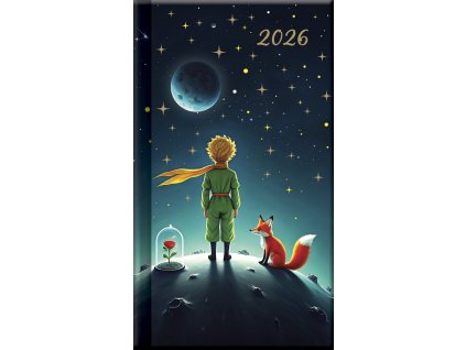 Mini diar ART MALY PRINC SK + CZ 2026