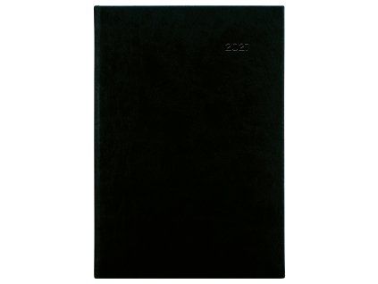 Diář Viva černý Denní A5
