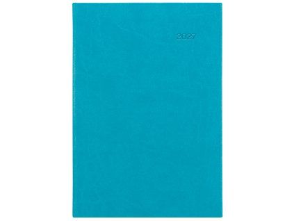 Diář Viva tyrkysový Denní A5