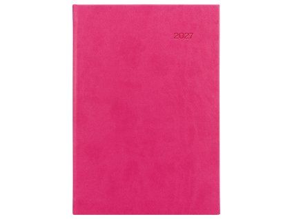 Diář Viva růžový Denní A5