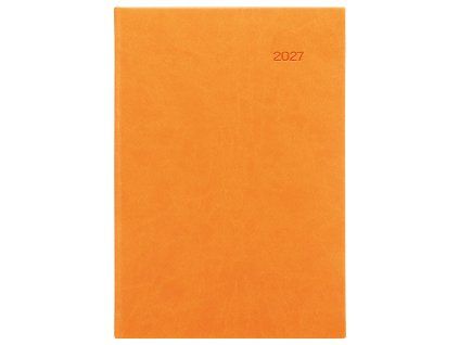 Diář Viva oranžový týdenní A5